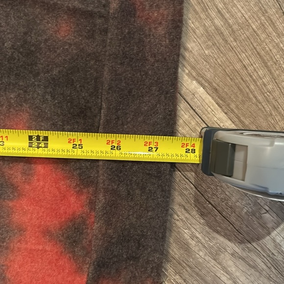 NEW Red & Black Soft Tie Dye Sweater - Picture 15 of 17